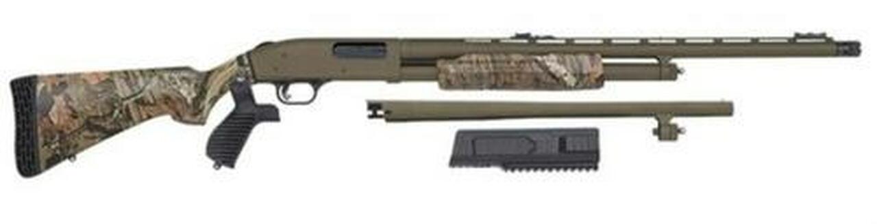 Mossberg 500 FLEX Turkey/Defense Combo Pump N/A 12 Ga OD Green