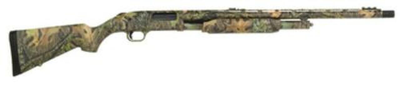 Mossberg 500 Turkey Pump 12 Ga 24" 3" LPA FO Synthetic Stock Mossy Oak Obsession