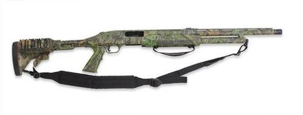 Mossberg 500 Turkey Thug Tactical 12 Gauge Mossy Oak Obsession Camo
