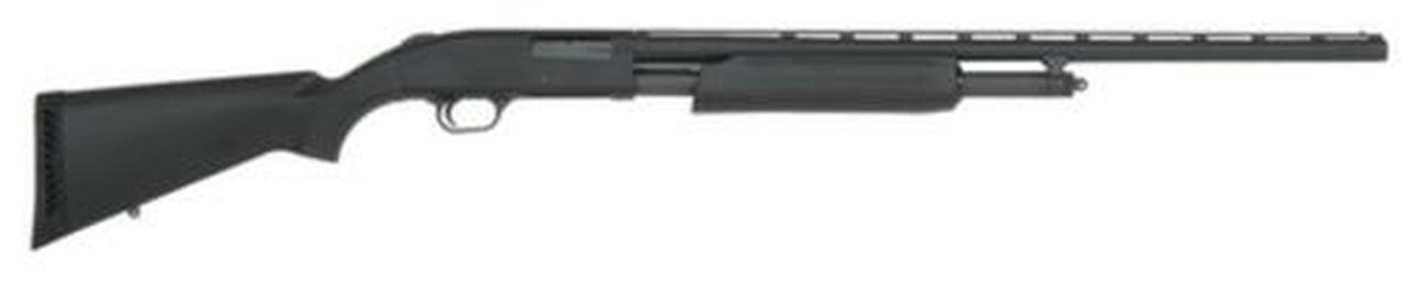 Mossberg 500 Pump 20 ga 26" 3" Black Synthetic Stock Blue