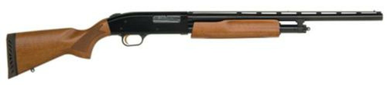 Mossberg 20 Ga/20" Barrel, Accu Chokes & Wood Stock
