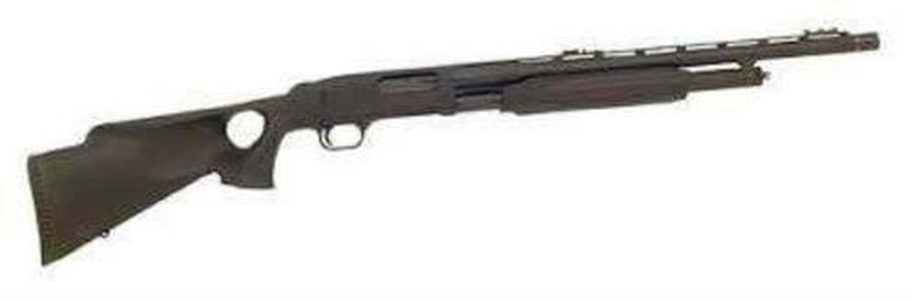 Mossberg 500 Pump 12 ga 20" Barrel, Black Synthetic, Thumbhole Stock