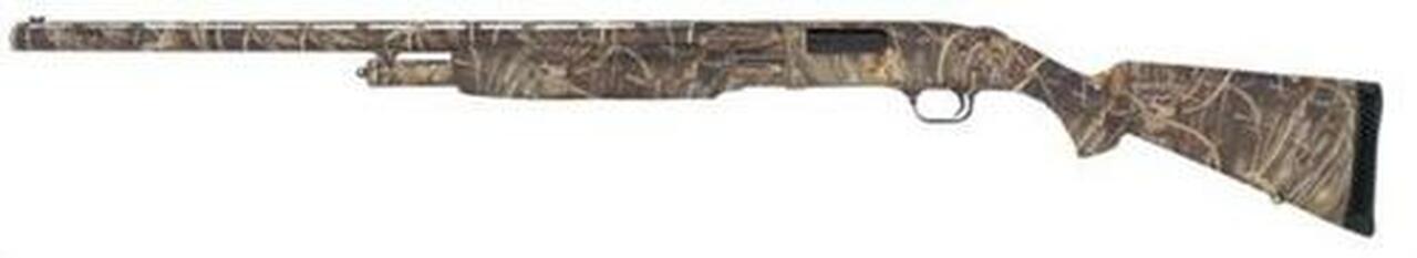 Mossberg 500L 12 Ga, 28", 3" Chamber, Max-4 Camo, Left Handed
