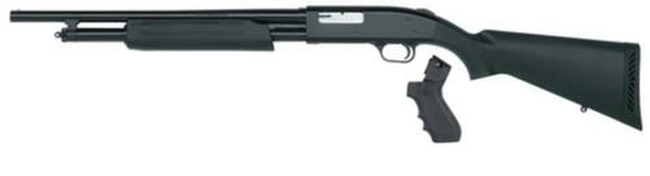 Mossberg 500L Persuader Tactical Left Hand 20 Ga18.5" Barrel Pistol Grip Kit