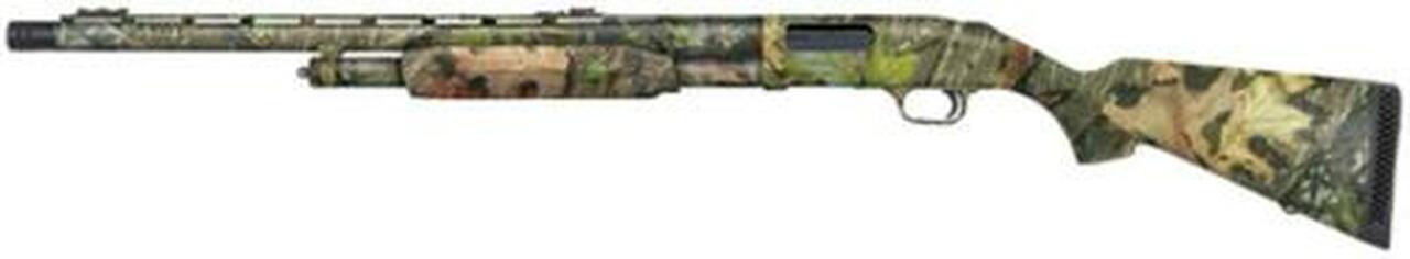 Mossberg 500 Pump 12 Ga 24" 3" Mossy Oak Obsession Synthetic Stock Moss
