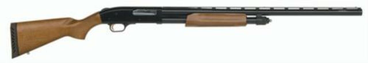 Mossberg 835 Pump 12 ga 28" 3.5" Wood Stock Blued