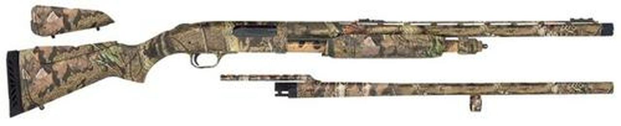 Mossberg 835 Ulti-Mag Combo T/D Pump 12ga 24" 3.5" Dual Comb Synthetic Stock MOBUI