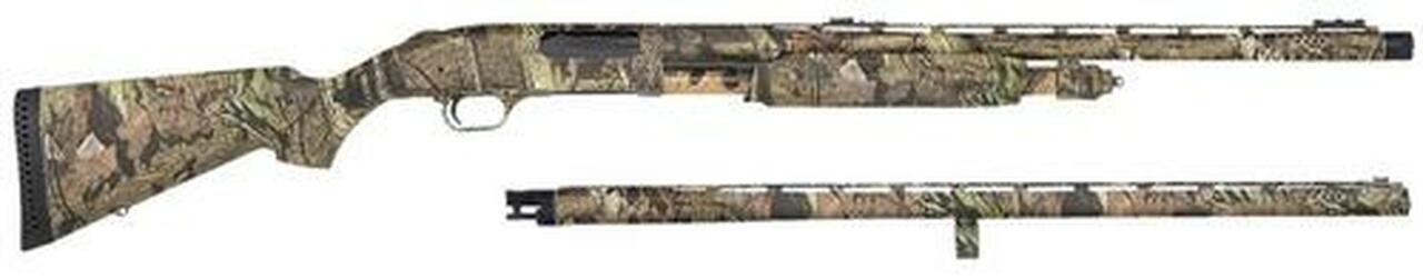 Mossberg 835 Ulti-Mag Combo Pump 12ga 24"/28" 3.5" FO Synthetic Stock MOBUI