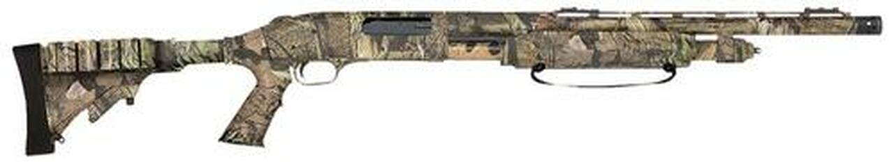 Mossberg 835 Pump 12 ga 20" Barrel, 3.5", Adjustable Synthetic MOBUI Finish, 5rd