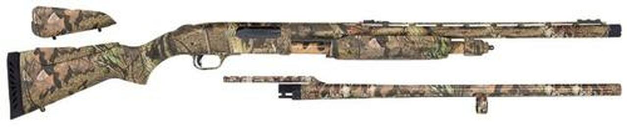 Mossberg 835 Combo Set LPA Pump 12 Mossy Oak Break-Up Infinity Camo Extra Barrel