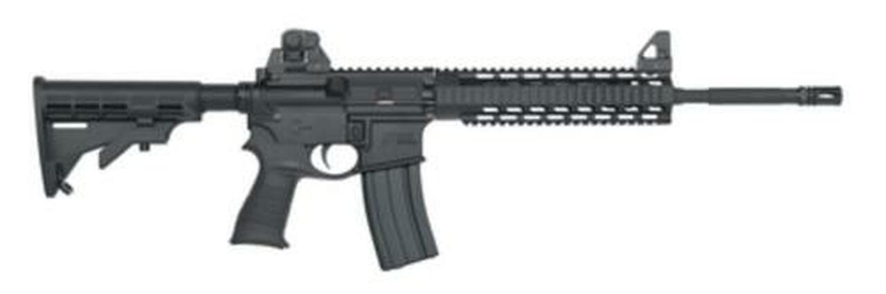 Mossberg MMR Tactical 5.56Mm Nato/.223 Remington Caliber 16.25 Inch Barrel Adjustable Sights Six Position Collapsible Stock Black Phosphate Anodized Finish 30 Round
