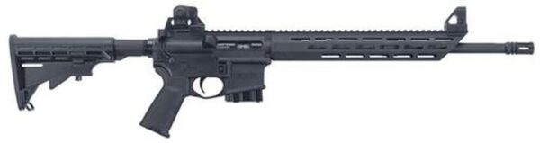 MMR Carbine 5.56mm NATO/.223 Remington 16.25 Inch Barrel 6 Position Adjustable Stock MOE Grip Black 10 Round California Compliant