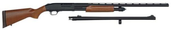 Mossberg 835 Field/Deer 12 Ga, 24"/28" Barrel, Wood Stock, Blued, 5rd
