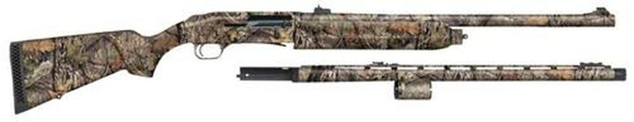 Mossberg 935 Turkey/Deer Pump 12 Ga 24"UF/24"FR 3" Synthetic Stock Mos