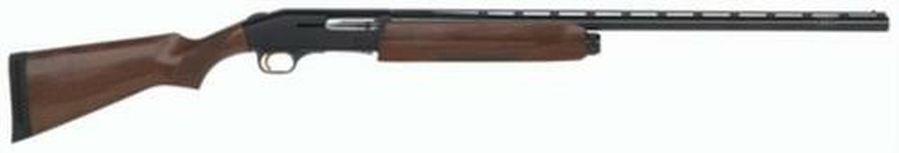 Mossberg 12 Ga/28" Vent Rib Ported Barrel/Accu Mag Choke Set/Walnut Stock