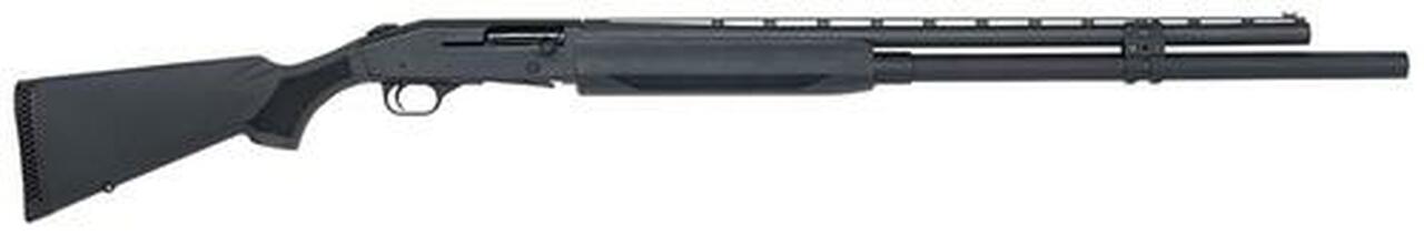 Mossberg 930 Semi-Auto 12 Ga 28" Barrel Black Receiver Black Synthetic Stock 13rd Plus 5 rd Conversion