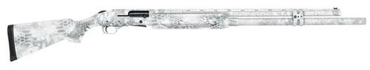Mossberg 930 12 Ga, 28" Barrel Kryptek Yeti Camo Fiber Optic Sights Accu-Set Choke. 13rd