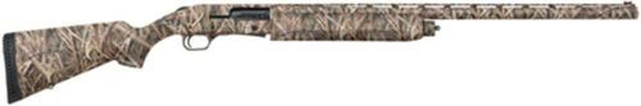 Mossberg 930 Waterfowl 12 Ga, 3" Chamber 28" Vent Rib Ported Barre, Full Coverage Mossy Oak Shadow Grass Blades Camo 4rd