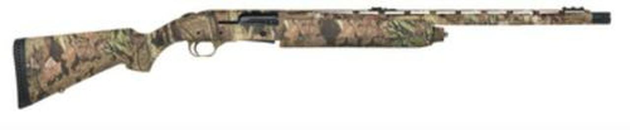 Mossberg 930 Autoloader Turkey 12 Ga, 24" Ported Barrel Fiber Optic Sights Synthetic Stock Full Break-Up Infinity Camouflage Finish 4 Round