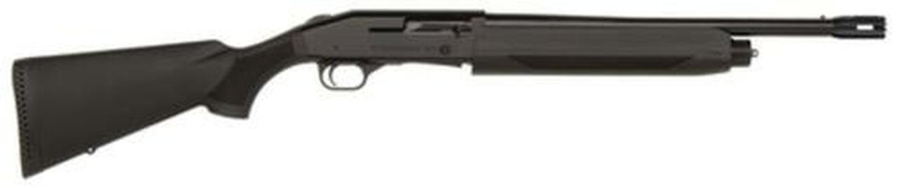 Mossberg Model 930 Tactical 12 Ga, 3" Chamber, 18.5", Enhancer Brake