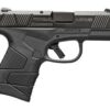 Mossberg MC1SC Sub-Compact 9MM, 3.4" Barrel, Polymer Frame, 3-Dot Sight, No Manual Safety, 1-6Rd & 1-7Rd Mag