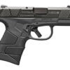 Mossberg MC1sc Sub-Compact 9MM, 3.4" Barrel, Polymer Frame, 3-Dot Sight,W/Manual Safety, 1-6Rd & 1-7Rd Mag