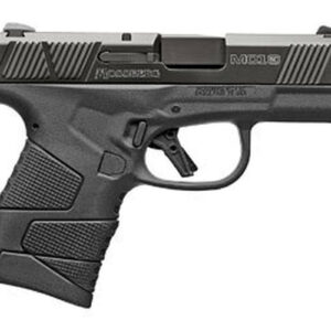 Mossberg MC1sc Sub-Compact 9MM, 3.4" Barrel, Polymer Frame, 3-Dot Sight,W/Manual Safety, 1-6Rd & 1-7Rd Mag