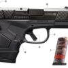 Mossberg MC1sc Sub-Compact 9MM, 3.4" Barrel, Polymer Frame, Night Sighst, No Manual Safety, 1-6Rd & 1-7Rd Mag