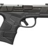 Mossberg MC1sc Sub-Compact 9MM, 3.4" Barrel, Polymer Frame, Night Sighst, No Manual Safety, 1-6Rd & 1-7Rd Mag