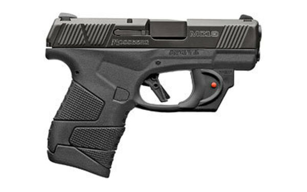 Mossberg MC1sc Sub-Compact 9MM, 3.4" Barrel, Polymer Frame, Red Laser, No Manual Safety, 1-6Rd & 1-7Rd Mag