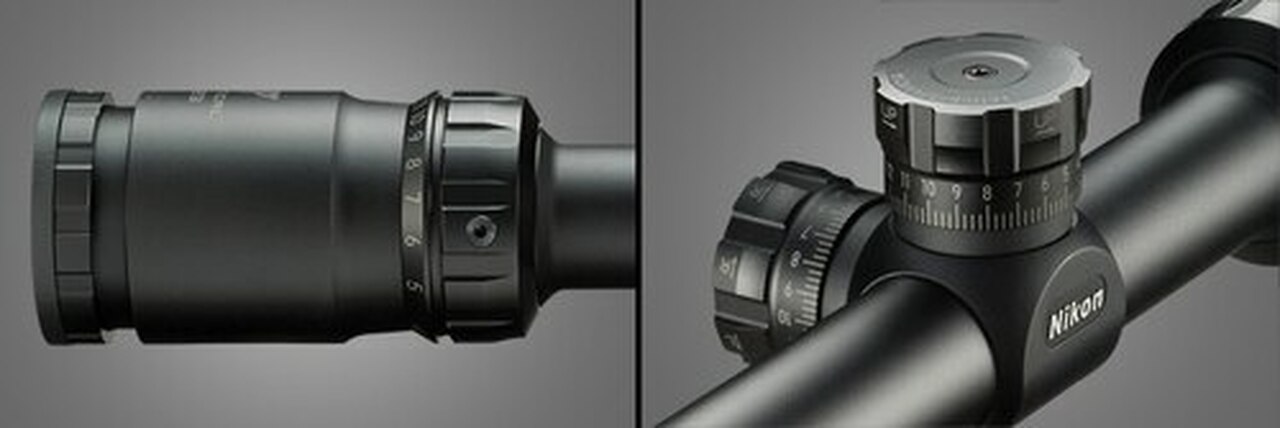 Nikon P-TACTICAL .223 4-12x40 BDC 600 BDC Reticle 5.56/223