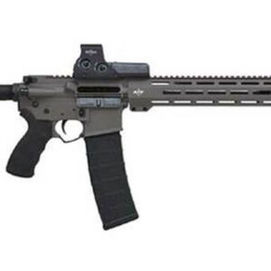 Alex Pro AR-15 Carbine 223 Wylde 16" Barrel, 512 EoTech Tungsten Cerakote Finish, 30 Rd Mag