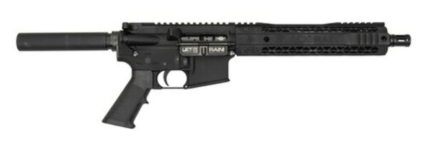 Black Rain SPEC15 Pistol, .223/5.56, 10.5", 30rd, Black