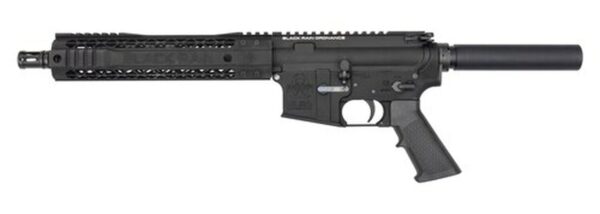 Black Rain SPEC15 Pistol, .223/5.56, 10.5", 30rd, Black