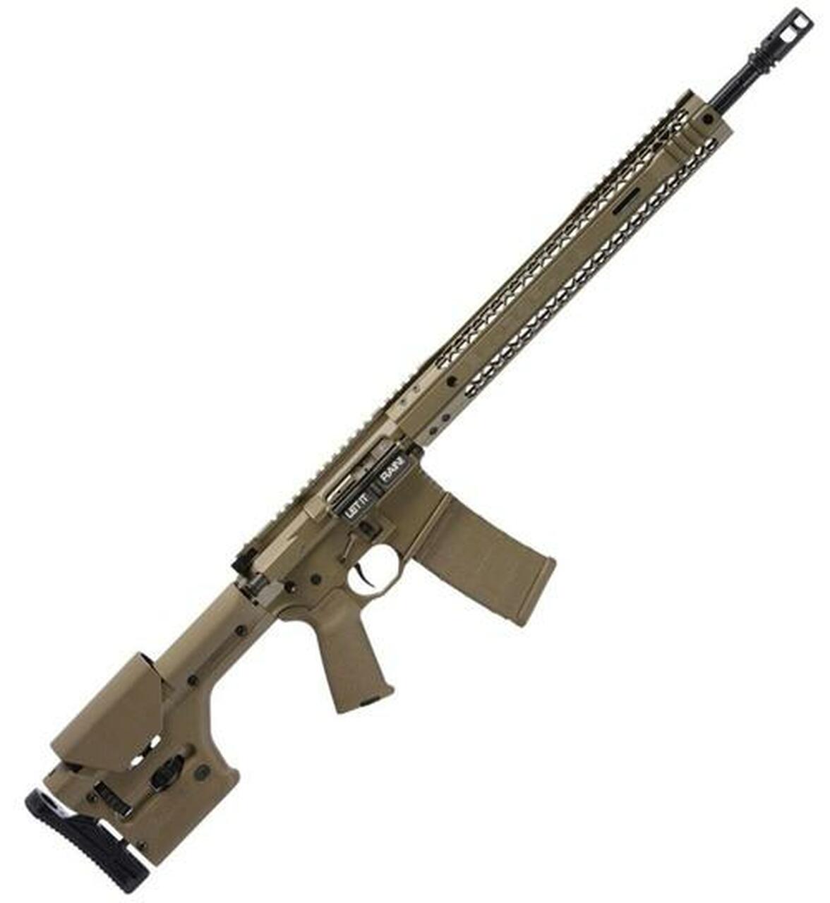 Black Rain Hunting Predator, .223/5.56, 18", Flat Dark Earth, 30rd