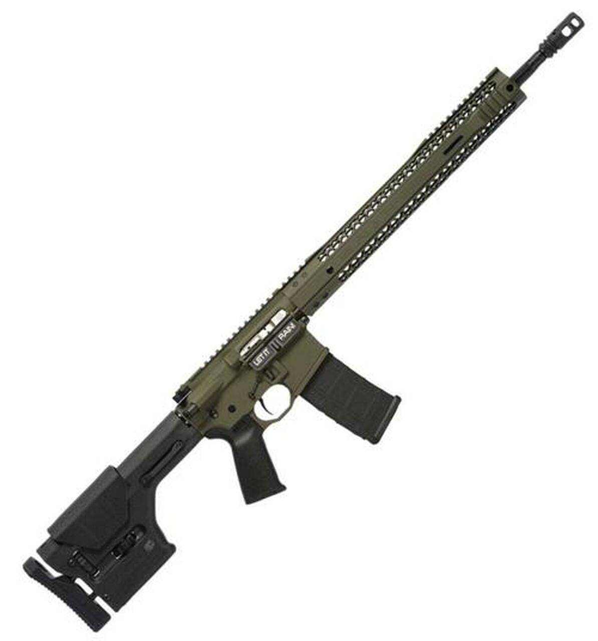 Black Rain Hunting Predator, .223/5.56, 18", OD Green, 30rd