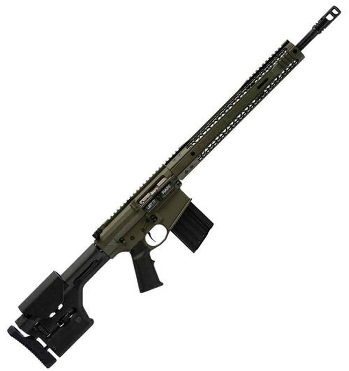 Black Rain Hunting Predator .308 Win, 18", OD Green, 30rd