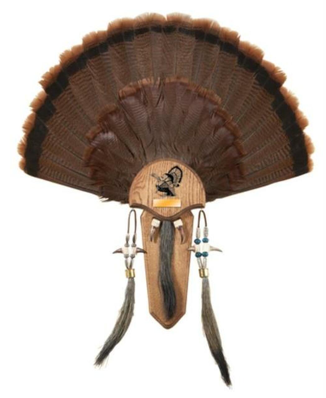 Hunter's Specialties Three Beard Mounting Plaque