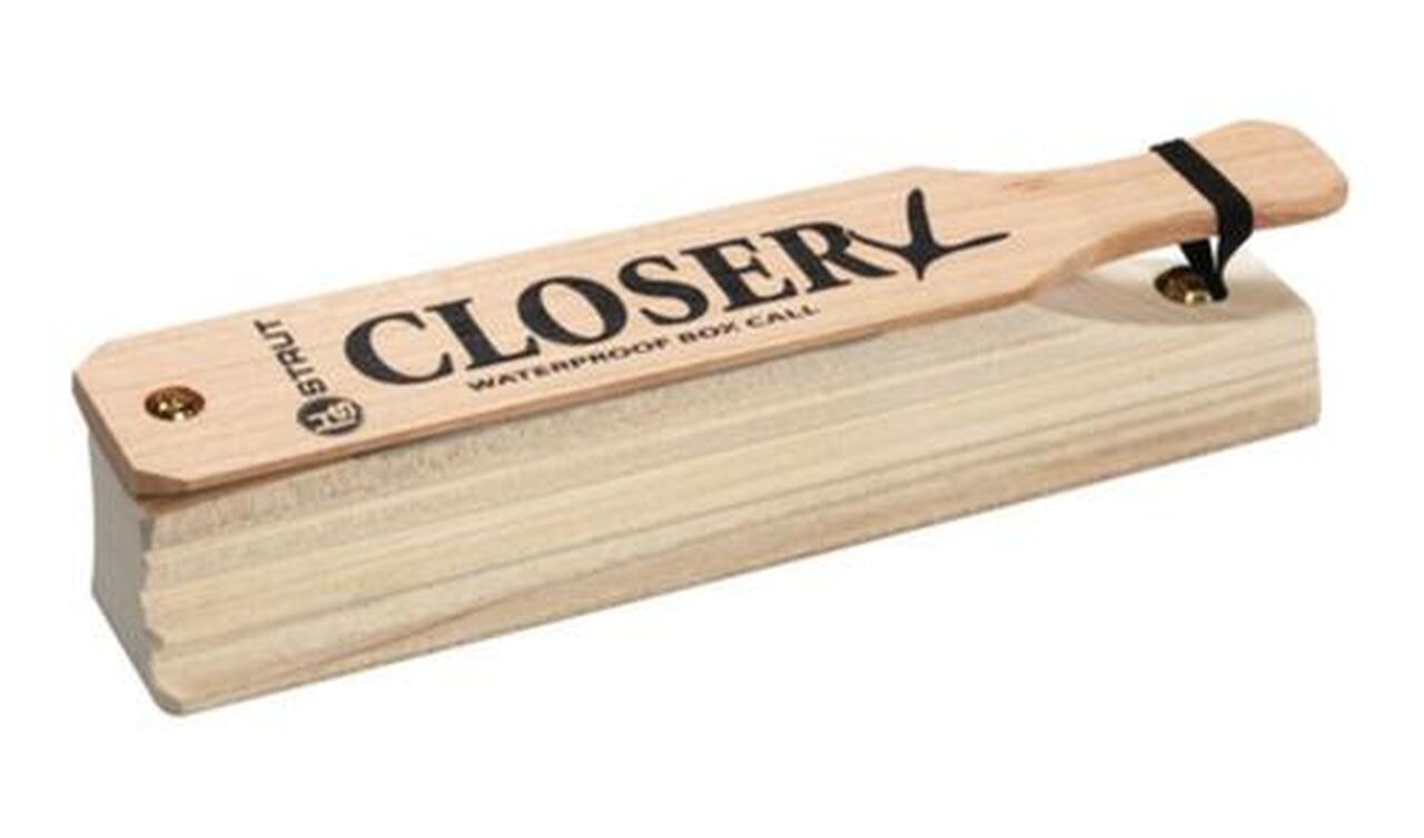 Hunters Specialties Wild Turkey Box Call Closer