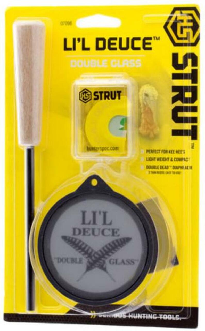 Hunters Specialties Li'l Deuce Double Glass Cal