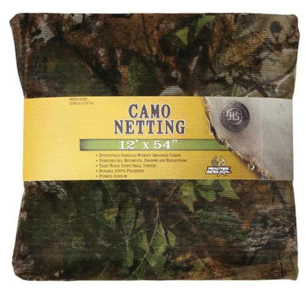 Hunter's Specialties Mesh Netting Realtree Xtra Green 54 Inches x 12 Feet