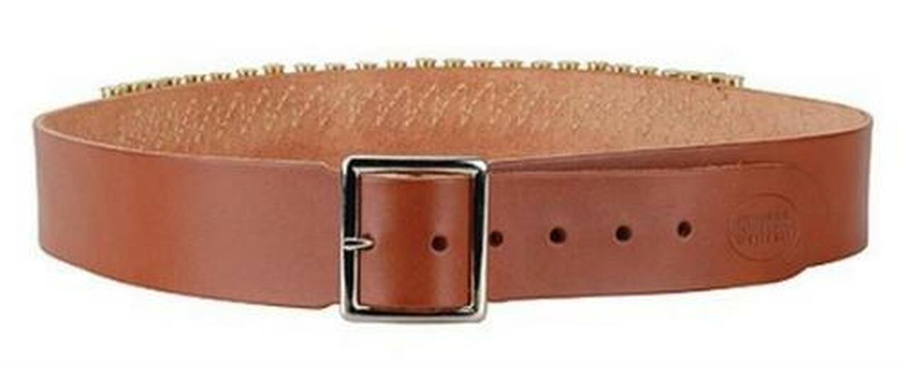 Hunter 2" Cartridge Belt 45LC, X-Large, Brown, Leather