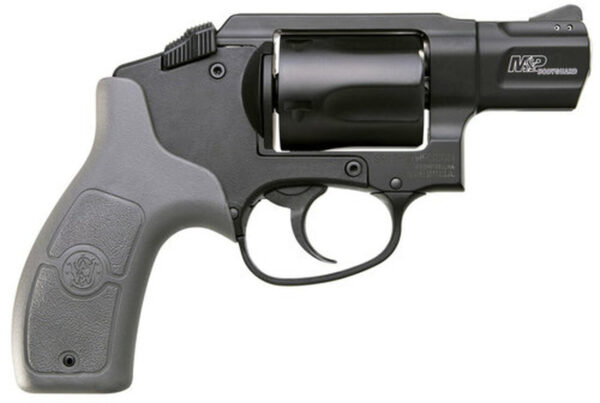 Smith & Wesson 638 Bodyguard, .38 Special, 1.875" Barrel, 5rd, Gray Grip, Black SS
