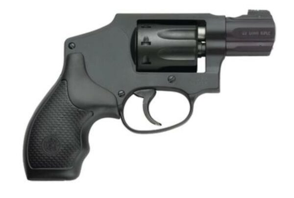 Smith & Wesson 43 C Air Lite 22LR, 1.875", Matte Black,8rd
