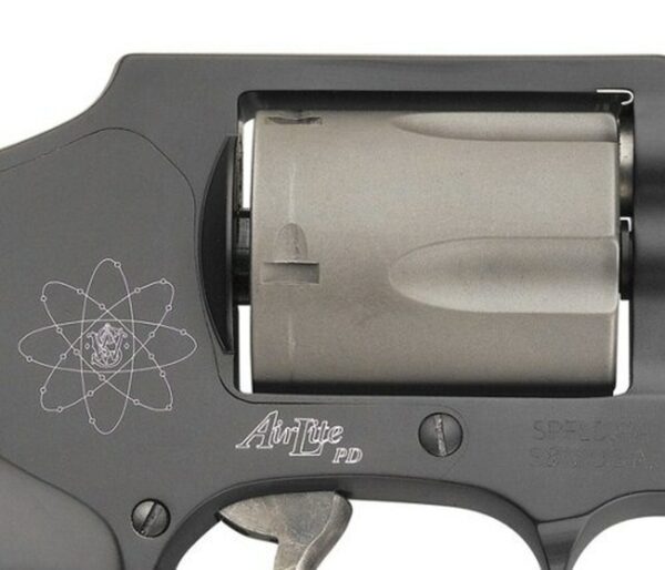 Smith & Wesson 340PD Air Lite Sc, 357 Mag, 1 7/8", Scandium