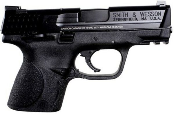 Smith & Wesson M&P 40 Compact, 3.5" Ambi Safety, 10 Round Mag