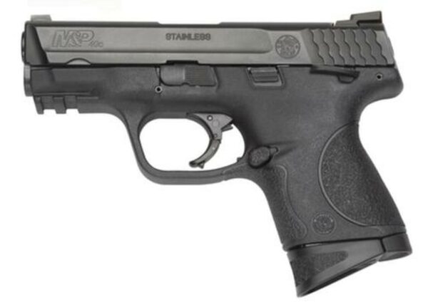 Smith & Wesson M&P 40 Compact, 3.5" Ambi Safety, 10 Round Mag
