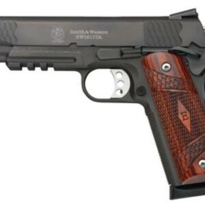 Smith & Wesson SW1911TA, E-Series, Rail, Night Sights, 45 ACP