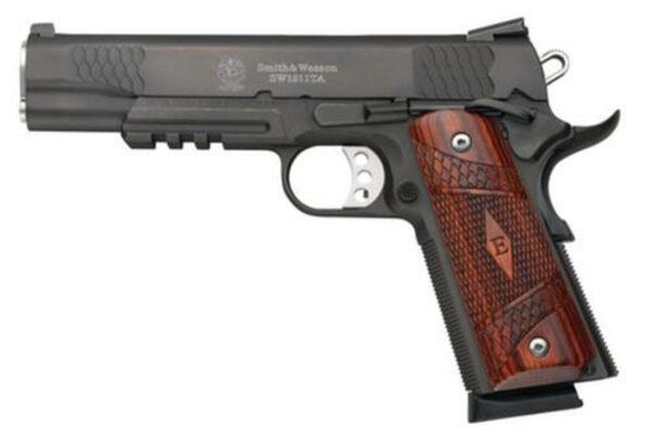 Smith & Wesson SW1911TA, E-Series, Rail, Night Sights, 45 ACP