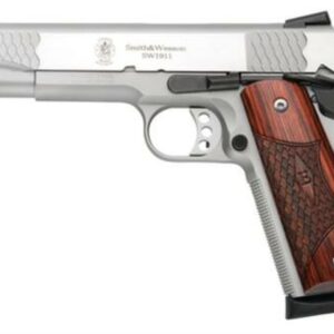 Smith & Wesson SW1911 E-Series, 45 ACP, SS